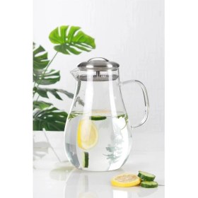 Resim Acar French Press Cam Sürahi 2000ml 