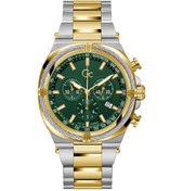 Resim Guess Collection Gc Gcz32005g9 Erkek Kol Saati Altın 