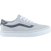 Resim Vans Brooklyn Ls Kadın Gri Spor Ayakkabı Vn000ehx7vf1 Gri 