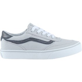 Resim Vans Brooklyn Ls Kadın Gri Spor Ayakkabı Vn000ehx7vf1 Gri 