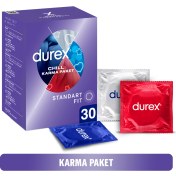 Resim Durex Chill 30'lı Karma Paket Prezervatif 
