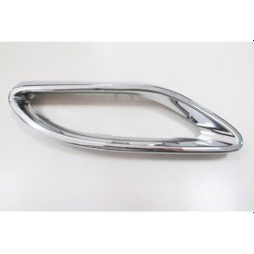 Resim Mercedes C Class W205 14/20 Egzost Çıkış Uc Nikelajı Sol - Oem Yedek Parça 