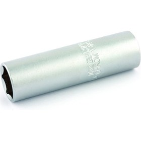 Resim İzeltaş 1113 Buji Lokma Anahtar Lastikli Altı Köşe 1/2'' 21mm 