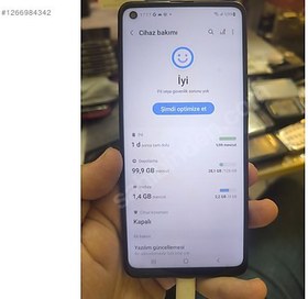 Resim Samsung A21s İkinci El TR | 128 GB | Mavi 