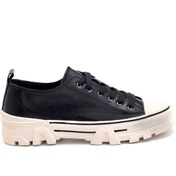 Resim Kadın Deri Sneaker Derimod