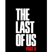 Resim The Last Of Us Part 2 Yazı Büyük Sırt Patch Yama 