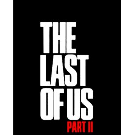 Resim The Last Of Us Part 2 Yazı Büyük Sırt Patch Yama 
