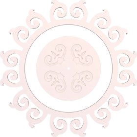 Resim Motifpiyer Lamba Tavan Gobegi 19-Motifli-Yuvarlak-1-Dis-Citali 