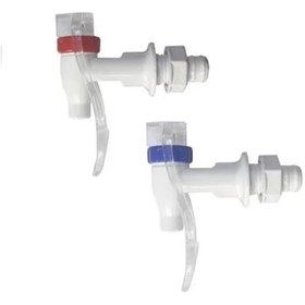 Resim Erkek Diş Su Pınarı Musluk Takım , Somunlu Tip Sebil Sıcak Ve Soğuk Su Çeşme 