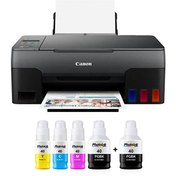 Resim Canon PIXMA G2460 Photoink Mürekkepli MegaTank Yazıcı Canon