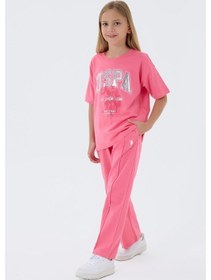 Resim U.s. Polo Assn. Kız Çocuk Pembe Pijama Takım Us2509-c-v1 Pembe 