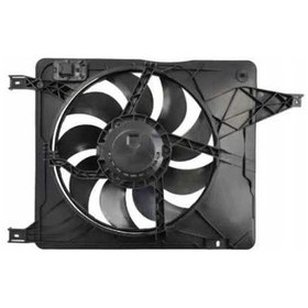 Resim Esse Otomotiv - Qashqai J10 Fan Motoru Komple Davlumbazlı 07-13 Kal355325 21481-jd200 