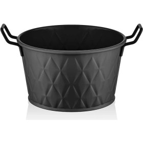 Resim The Mia Prizma Ekmeklik Siyah 8 cm 