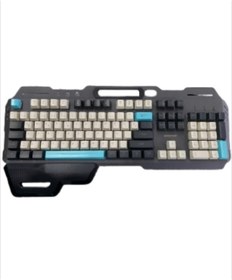 Resim Polosmart Pgm38 Gaming Klavye Rgb Metal Kasa 