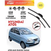 Resim Hyundai Atos Ön Cam Silecek Seti 1997 - 2008 