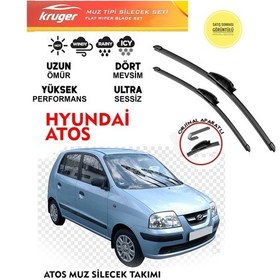 Resim Hyundai Atos Ön Cam Silecek Seti 1997 - 2008 