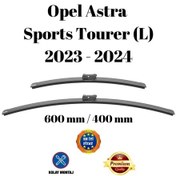 Resim Opel Astra Sports Tourer L 2023 2024 Uyumlu Ön Cam Silecek Süpürgesi Takımı 600/400mm Silbak Sb2416c2 