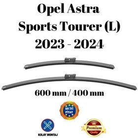 Resim Opel Astra Sports Tourer L 2023 2024 Uyumlu Ön Cam Silecek Süpürgesi Takımı 600/400mm Silbak Sb2416c2 