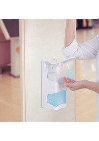 Resim Flora Flosoft El Dezenfektan Aparatı Püskürtmeli 2000 Ml F200 