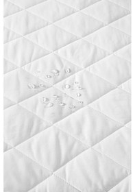 Resim Pierre Cardin Pamuk Sıvı Geçirmez Kapitone Fitted Alez 140x200 