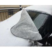 Resim Favori Auto Parts Buzlanma Önleyici Araba Cam Üstü Kar Örtüsü Su Geçirmez 