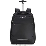 Resim Tanımsız Unisex Laptop Çantası 41621601-01 Roncato JOY MEDIUM CABIN BACKPACK TROLLEY (42 L) Nero 