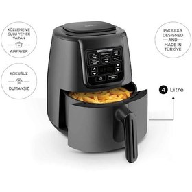 Resim Air Pro Cook 3 in 1 XL Ev Yemeği, Közleme, Airfryer Karaca