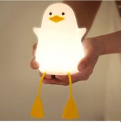 Resim Szypzstore Dddqıao Çocuklar Için Led Karikatür Figürlü Gece Lambası - Beyaz Bufqaq Beyaz 