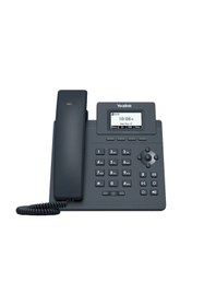Resim Genel Markalar T30P IP Telefon PoE Destekli Adaptör Dahil 