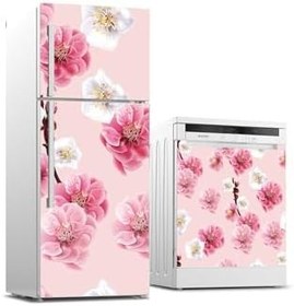 Resim Buzdolabı Ve Bulaşık Makinesi Takım Sticker 0226 