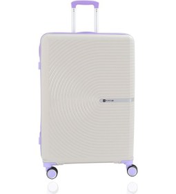 Resim Mçs Group Mçs Polipropilen Valiz V374 75 Cm S21yy100000675 10729 Kemik/lila Kemik - Lila 