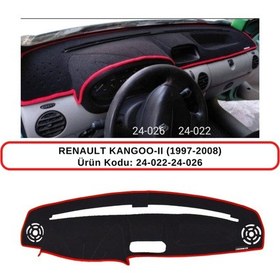 Resim RENAULT KANGOO II (2) (1997-2008) TORPİDO KORUMASI / HALISI / ÖRTÜSÜ 