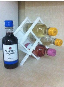 Resim Opencart Mini Şarap Rafı Sadece Plastik Aparattır 