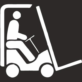 Resim İsg Tabelam 60x60cm/kompozit/Forklift Boyama Şablonu 