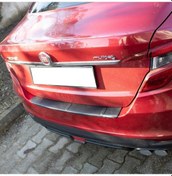 Resim Fiat Egea 2015+ Uyumlu Yedek Parça Arka Tampon Eşiği Koruma 