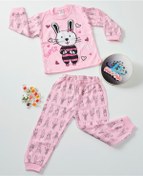 Resim Kids Tavşanlı Pijama Takımı Bebek 1/3 