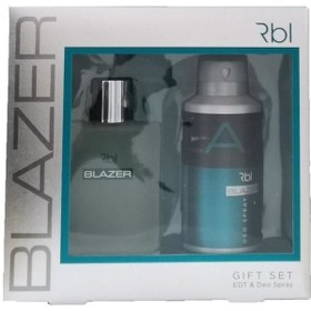 Resim Rebul Blazer Erkek Parfüm EDT 100 ML + Sprey Deodorant 150 ML 