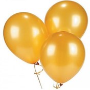 Resim Balonevi Balon Metalik Altın 100 LÜ 7645 