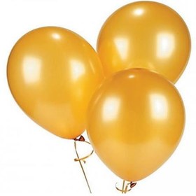 Resim Balonevi Balon Metalik Altın 100 LÜ 7645 
