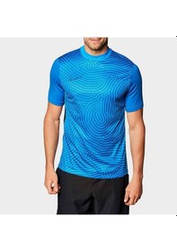 Resim Nike Gardien Iıı Erkek Mavi Dik Yaka Kaleci Forması Mavi 