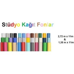 Resim Grace Stüdyo Kağıt Fon 2.72 M X 11M - Leaf 021 