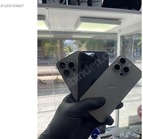 Resim Apple iPhone 15 Pro İkinci El YD | 256 GB | Natürel Titanyum 