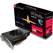 Resim Sapphire Pulse ITX Amd Radeon RX 570 4G 256Bit GDDR5(DX12)PCI-E 3.0 Ekran Kartı 11266-06-20G 