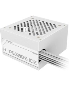 Resim Gigabyte Gıgabyte GP-P650SS Ice 650W 80+ Silver Atx 3.1 Beyaz Power Supply 