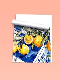 Resim Zestia Çerçevesiz Poster, Limon Dalları, Mutfak Dekoru Poster No: 112022 21 x 30 