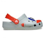Resim Crocs Classic Rocket Ship Clog T Bebek Terlik 210359-1NM Gri 