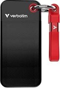 Resim Verbatim Pocket 1TB 1000MB/s Taşınabilir SSD USB 3.2 