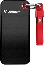 Resim Verbatim Pocket 1TB 1000MB/s Taşınabilir SSD USB 3.2 