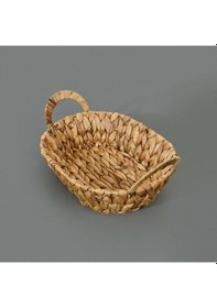 Resim Naturalovee Hasır Ekmeklik - Kahverengi - 30x22,5 Cm Çok Renkli 