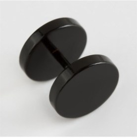 Resim Ilkeshop 8 Mm Silindir Piercing 1 Adet-gümüş Rengi Çok Renkli 